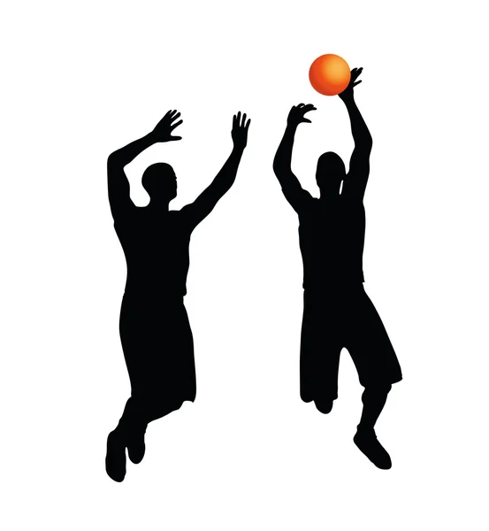 Баскетболіст — стоковий вектор