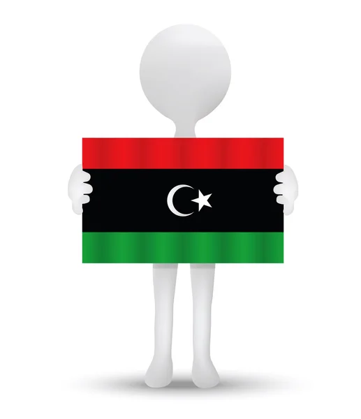 Líbio árabe jamahiriya — Vetor de Stock