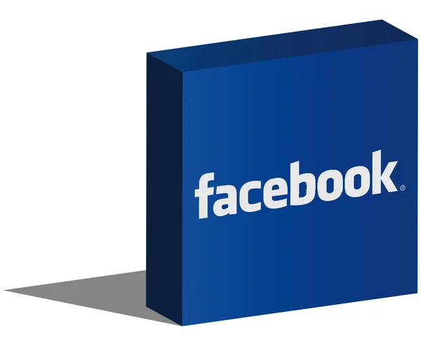 Facebook — стоковий вектор