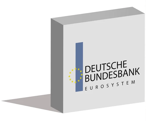 Deutsche Bundesbank — Stock Vector