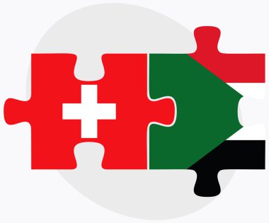 İsviçre ve Sudan bayrakları