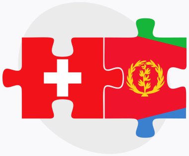 İsviçre ve Eritre bayrakları 
