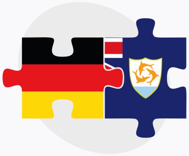 Almanya ve Anguilla bayrakları