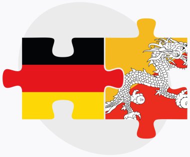 Almanya ve Birleşik Arap Emirlikleri bayrağı