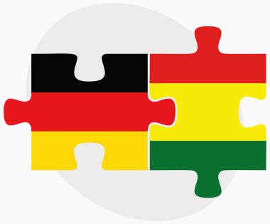 Almanya ve Bolivya bayrakları