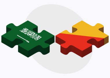 Suudi Arabistan ve Birleşik Arap Emirlikleri bayrağı