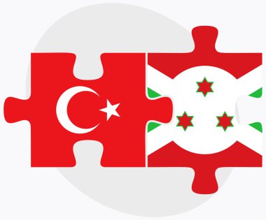 Türkiye ve Burundi bayrağı