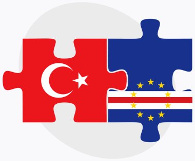 Türkiye ve Cabo Verde bayrakları