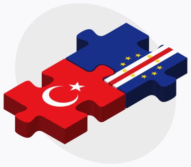 Türkiye ve Cabo Verde bayrakları