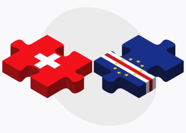 İsviçre ve Cabo Verde bayrakları