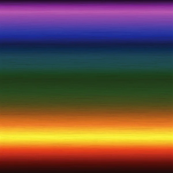 Surface arc-en-ciel brossée — Image vectorielle