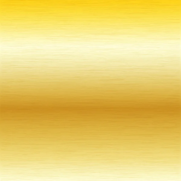 Brushed gold surface — Stock Vector