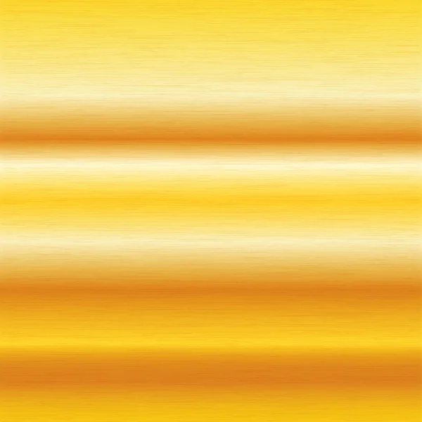 Geborsteld goud oppervlak — Stockvector
