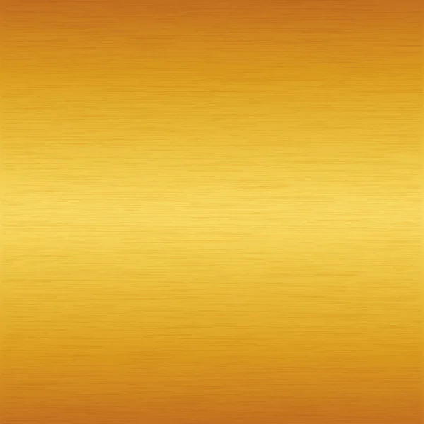 Матовою поверхні золота — стоковий вектор