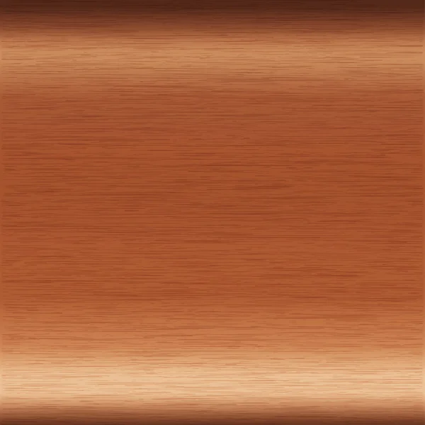 Surface en cuivre brossé — Image vectorielle