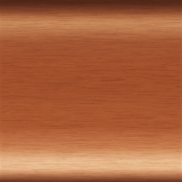 Brushed copper surface — Stock Vector