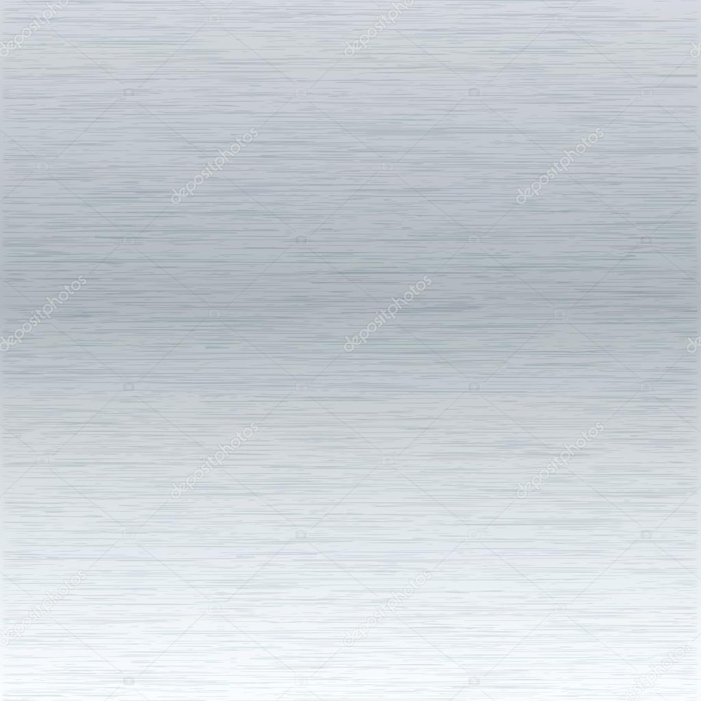 brushed silver surface