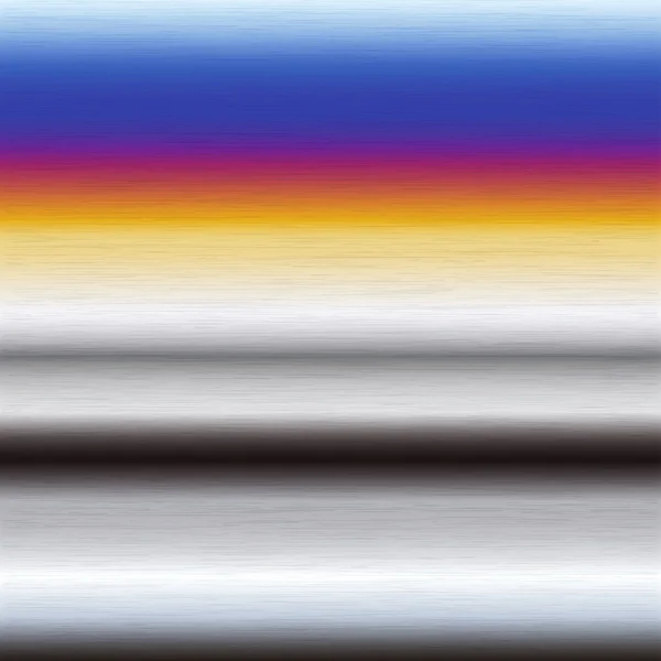 Surface chrome brossé — Image vectorielle