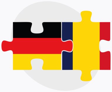 Almanya ve Chad bayrakları