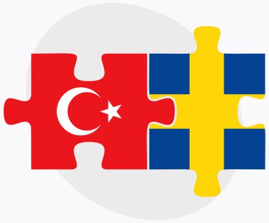 Türkiye ve İsveç bayrakları