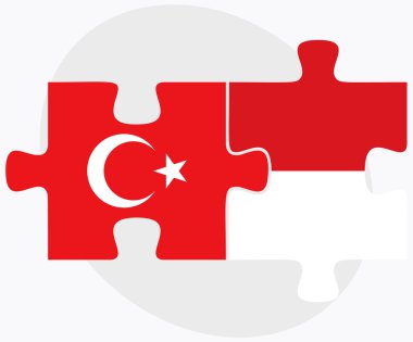 Türkiye ve Monaco bayrakları