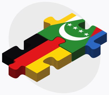 Almanya ve Komor bayrağı