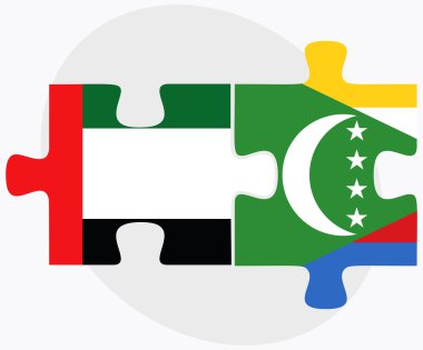 Birleşik Arap Emirlikleri ve Komor bayrağı