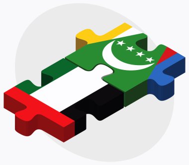 Birleşik Arap Emirlikleri ve Komor bayrağı