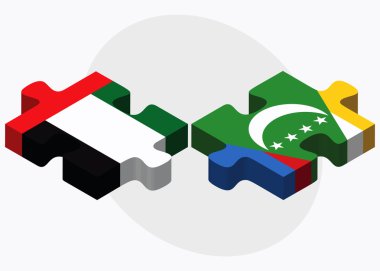 Birleşik Arap Emirlikleri ve Komor bayrağı