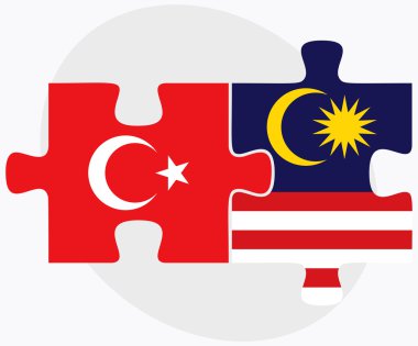 Türkiye ve Malezya bayrakları