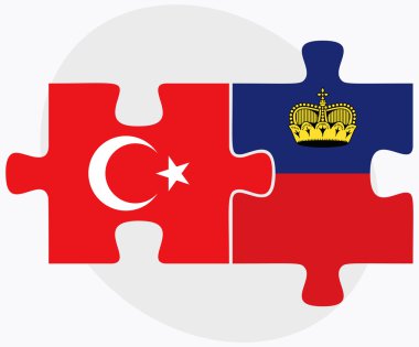 Türkiye ve Liechtenstein bayrakları