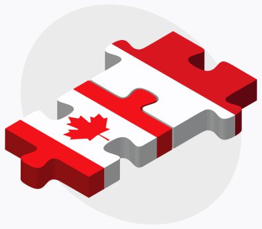 Kanada ve Malta bayrakları