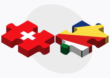İsviçre ve Seyşeller bayrakları