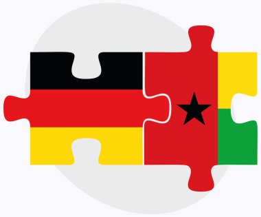 Almanya ve Gine Bissau bayrakları