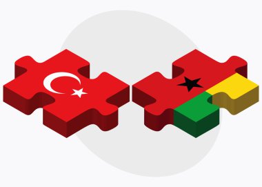 Türkiye ve Gine Bissau bayrakları