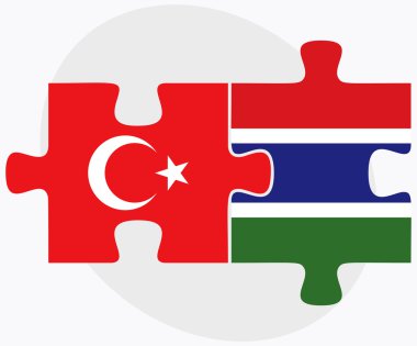 Türkiye ve Gambiya bayrakları