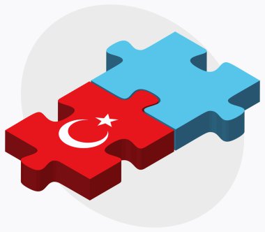 Türkiye ve Fiji bayrakları