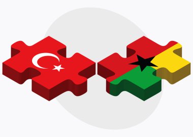 Türkiye ve Guyana bayrakları
