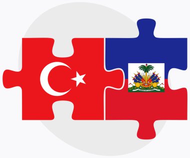 Türkiye ve Haiti bayrakları