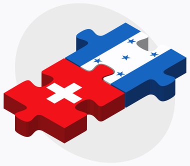 İsviçre ve Honduras bayrakları