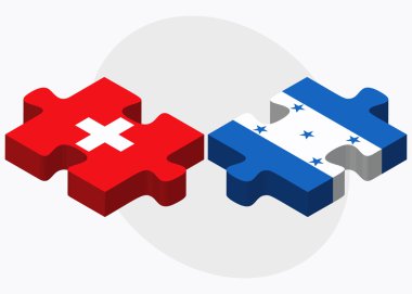 İsviçre ve Honduras bayrakları