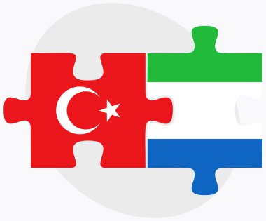 Türkiye ve Sierra Leone bayrakları