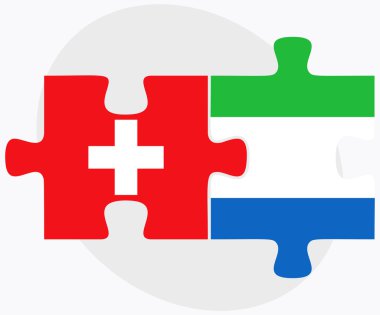 İsviçre ve Sierra Leone bayrakları