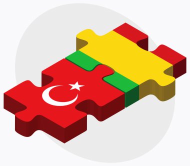 Türkiye ve Mali bayrakları