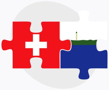 İsviçre ve Navassa Adası bayrakları 