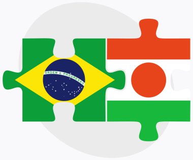 Brezilya ve Nijer bayrakları bulmaca