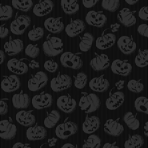 Fondo sin costuras de Halloween — Vector de stock