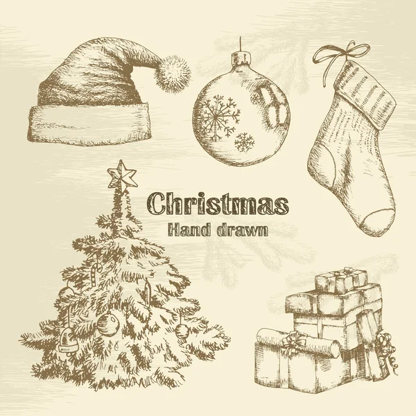 El yapımı Noel seti