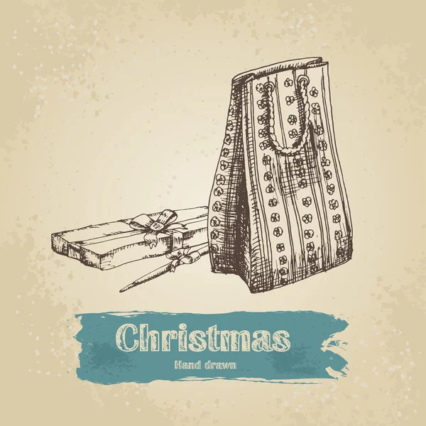 Weihnachtsgeschenke — Stockvektor