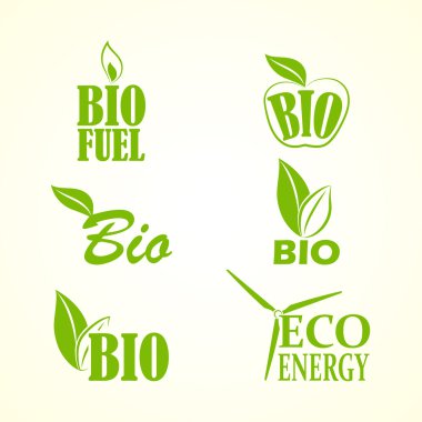 Biyo ve eko etiket kümesi